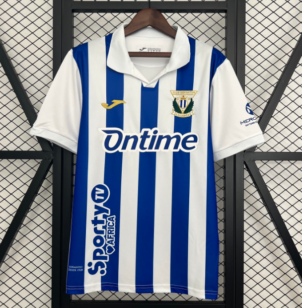 2025-26 Leganes Home Soccer Jersey Shirt